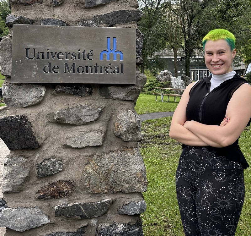 Guinivere Mayse at University of Montreal 